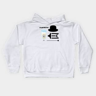 Milk+ Starter kit Kids Hoodie